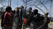 At least 35 dead after fire at Mexican immigration center