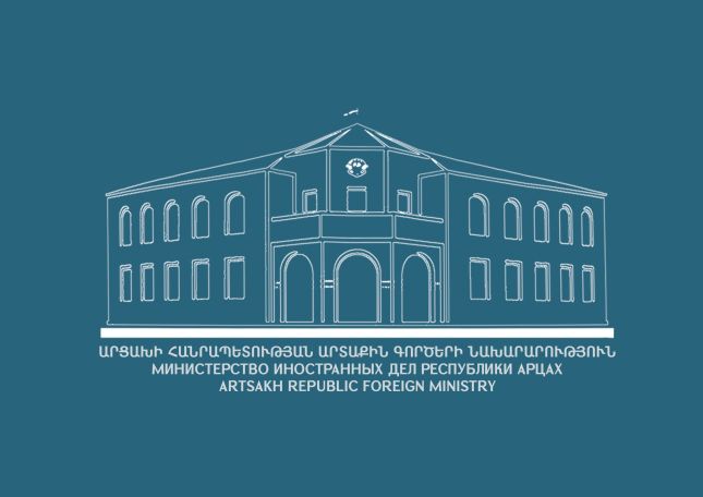 Azerbaijani authorities seek to disrupt possible dialogue with Artsakh – Foreign Ministry
