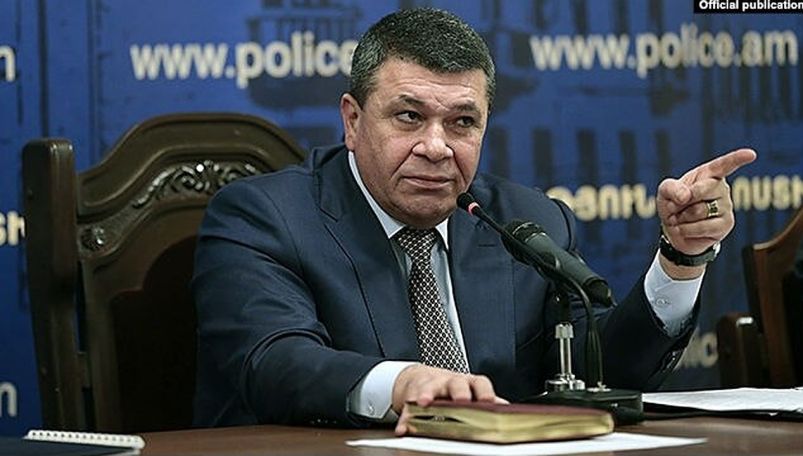 Former Armenian police chief pleads not guilty to corruption charges
