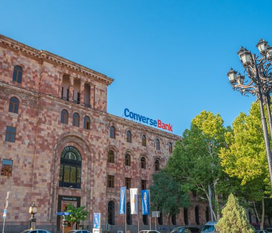 Converse Bank's bonds listed on Armenian Stock Exchange