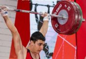 Сережа Барсегян завоевал золотую медаль на молодежном чемпионате мира по тяжелой атлетике