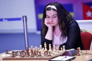Georgia's Meri Arabidze wins European Women’s Chess Championship
