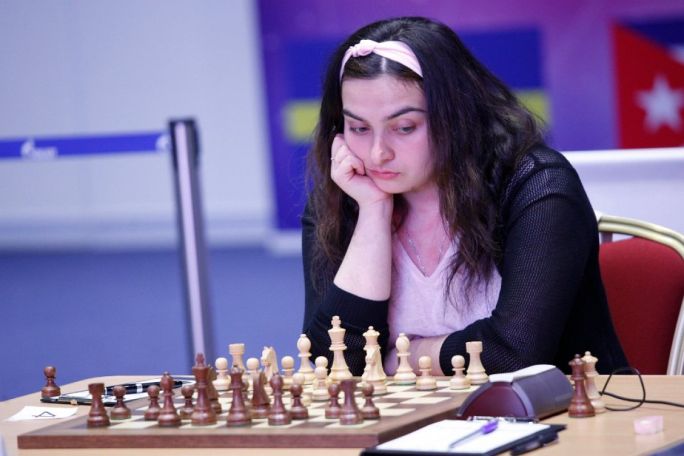 Georgia's Meri Arabidze wins European Women’s Chess Championship