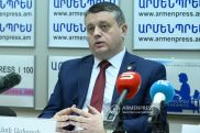 Левон Азизян: В Армении осадков выпало ниже нормы, что негативно скажется на формировании паводкового стока