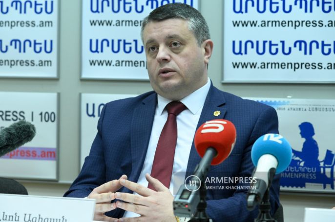 Левон Азизян: В Армении осадков выпало ниже нормы, что негативно скажется на формировании паводкового стока