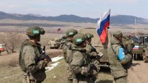 Russian peacekeepers report ceasefire violation in Artsakh