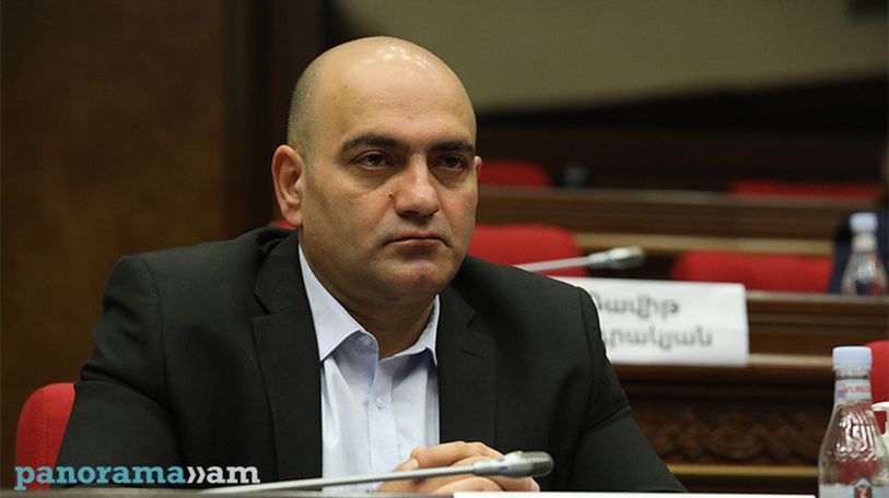 Opposition deputy slams 'politically motivated' detention of fellow MP
