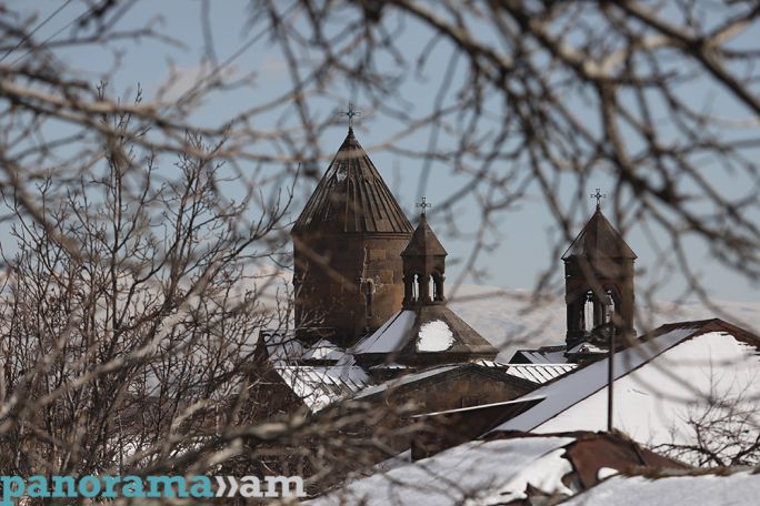 Armenian Church commemorates raising of Lazarus