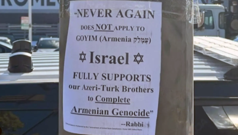 Police investigating anti-Armenian flyers spotted in Glendale
