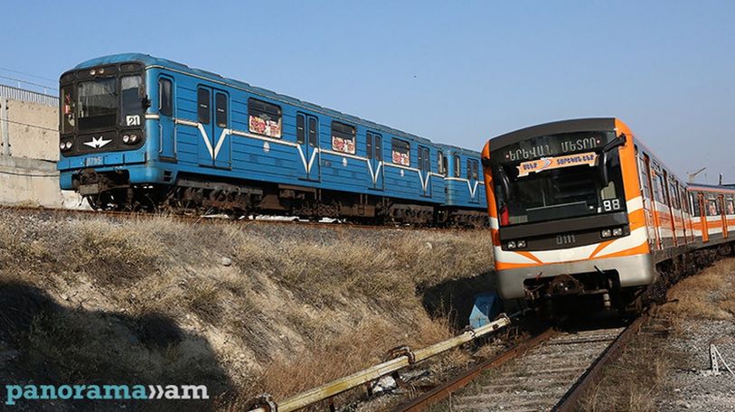 Yerevan subway suspends operation