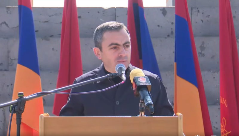 «Արցախյան առաջին պատերազմում հաղթած, Ապրիլյանում թշնամուն դիմագրված նույն ժողովուրդն է, պարզապես այսօր այդ ժողովրդին փորձում են ղեկավարել դասալիքները»
