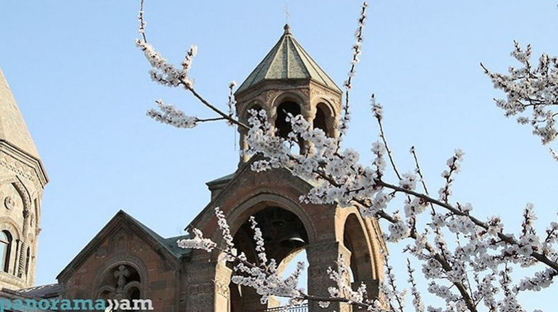 Armenian Church marks Holy Monday