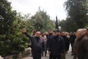 Թուրքիայի պաշտպանության նախարարն այցելել է երկրաշարժից տուժած հայաբնակ գյուղ