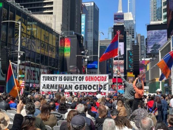 108th anniversary of Armenian Genocide to be commemorated in Times Square