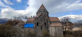 Սանահինի Սբ. Ամենափրկիչ եկեղեցու տանիքածածկերի նորոգման աշխատանքները կիրականացվեն