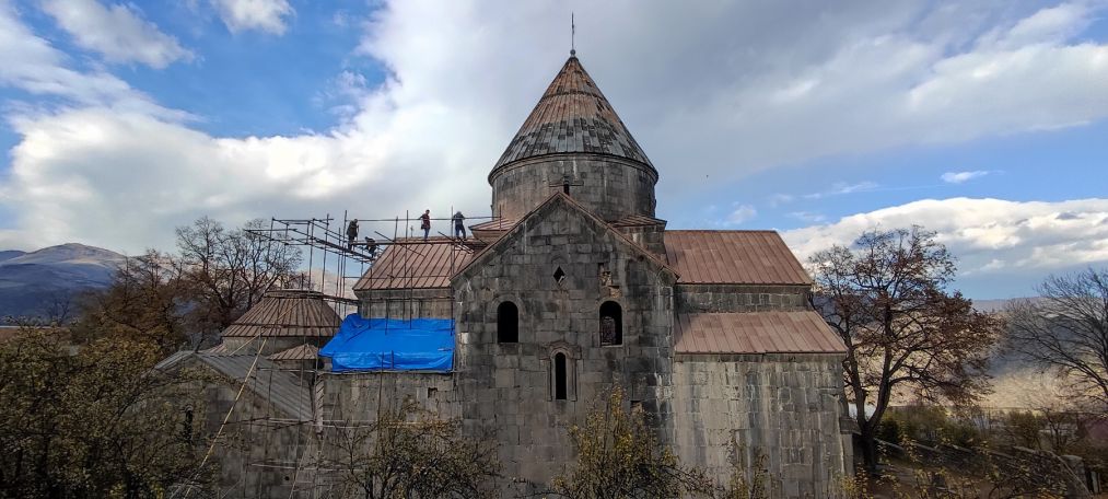 Սանահինի Սբ. Ամենափրկիչ եկեղեցու տանիքածածկերի նորոգման աշխատանքները կիրականացվեն