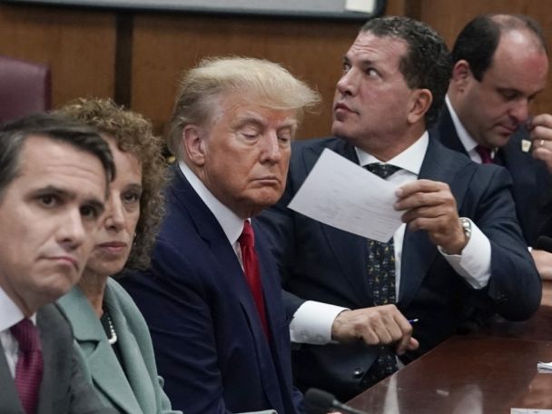 Trump faces maximum sentence of 136 years in jail
