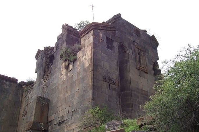 Աղջոց վանքը փլուզման շեմին է