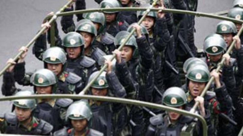 China: Extremists arrested