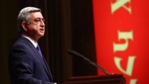 Statement by Serzh Sargsyan at 15th convention of Republican Party of Armenia