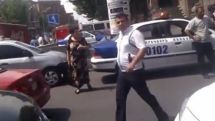 Իրարանցում Մաշտոցի պողոտայում (տեսանյութ)