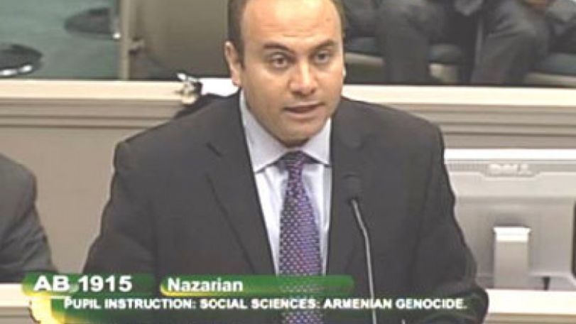 Genocide education bill unanimously passes Calif. Assembly Committee    