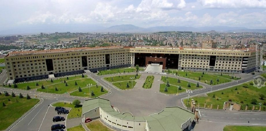 Armenia denies firing at Azerbaijani positions