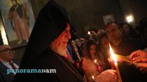 В монастыре Святой Гаяне состоялась Св. Литургия Чрагалуйца