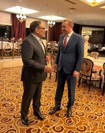 Armenian security chief, Iranian counterpart discuss regional security