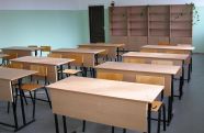 Ceiling partially collapses at Yerevan school