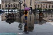 Անձրև, ամպրոպ, ջերմաստիճանի նվազում. եղանակն՝ առաջիկա օրերին