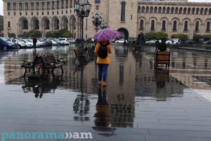 Rain, thunderstorms in the forecast