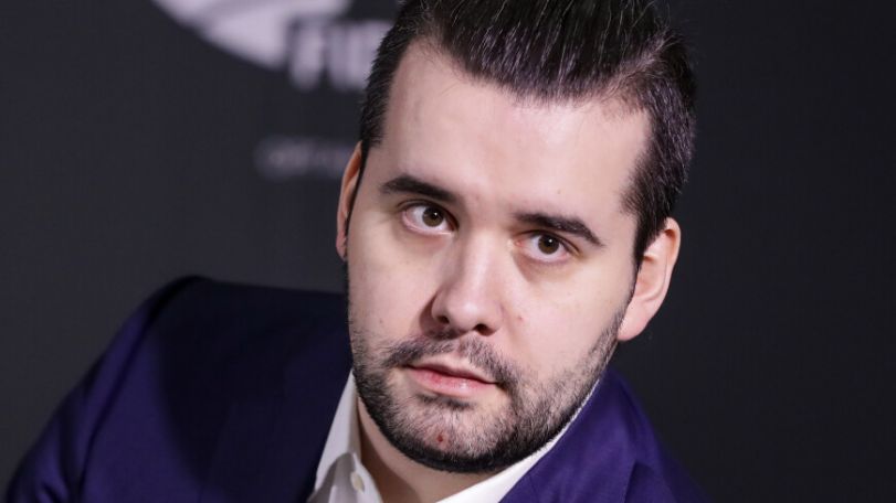 Непомнящий выиграл у Дина Лижэня вторую партию матча за титул чемпиона мира по шахматам