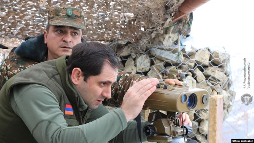 ՊՆ. Երկրորդ ադրբեջանցուն դեռ չեն գտել