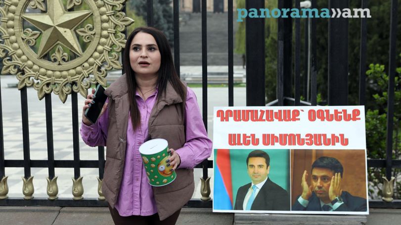 Reporter organizes a 'fundraiser to help Armenian parliament speaker'
