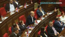 Генпрокурор Армении: Сообщения о преступлении по части Алена Симоняна и Артура Ованнисяна направлены в следственный орган