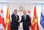 Քննարկել են եվրաինտեգրման ճանապարհին Վրաստանի առաջընթացը