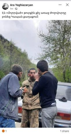 'We shed the blood of Armenians', Azeri soldier says before capture in Armenia