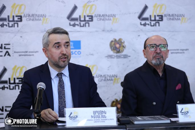 Կինոն միայն արվեստ չէ, անգերազանցելի լծակ է. Արա Խզմալյան
