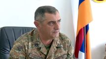 Artsakh NSS deputy chief dismissed