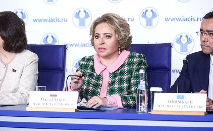Матвиенко: Россия надеется на скорейшее заключение мира между Арменией и Азербайджаном
