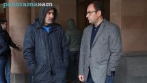 Арсен Бабаян: Кярамян, фактически, не соизволил выйти из теплого кабинета