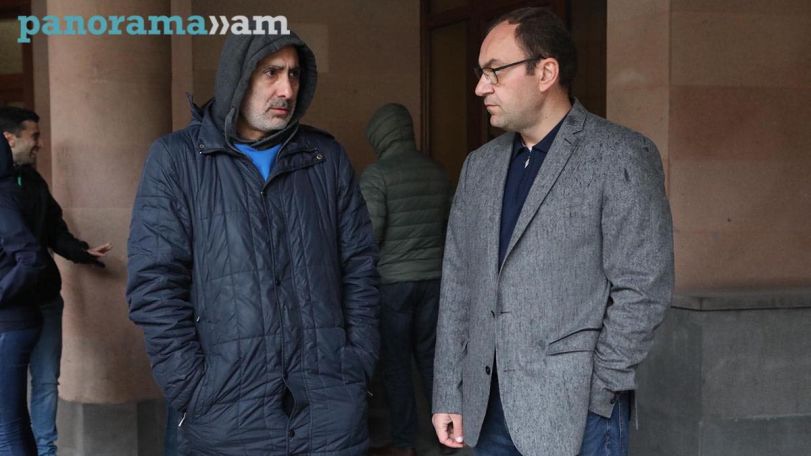 Арсен Бабаян: Кярамян, фактически, не соизволил выйти из теплого кабинета