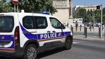 Seven injured after car rams into crowd in French city
