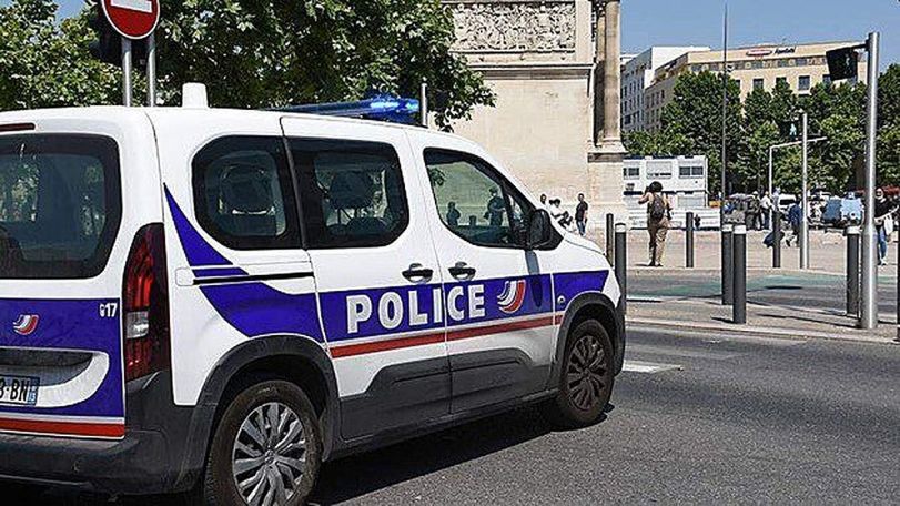 Seven injured after car rams into crowd in French city