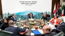 G7-ի երկրների ԱԳ նախարարները պայմանավորվել են պահպանել հակառուսական պատժամիջոցները