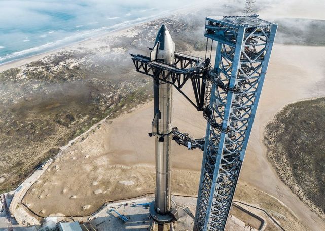 Musk's SpaceX set to launch Starship rocket system to space