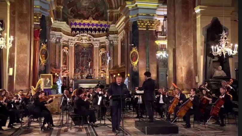 Joseph Calleja releases first sacred music album ‘Ave Maria’ conducted by Sergey Smbatyan