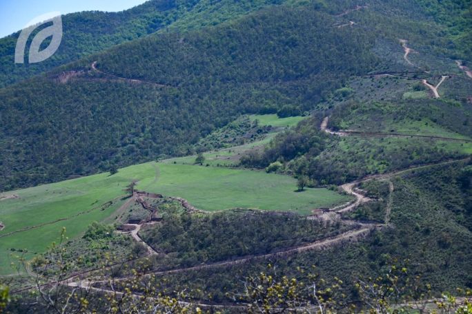 Azerbaijan occupied 2,700 hectares of land in Armenia's Kapan