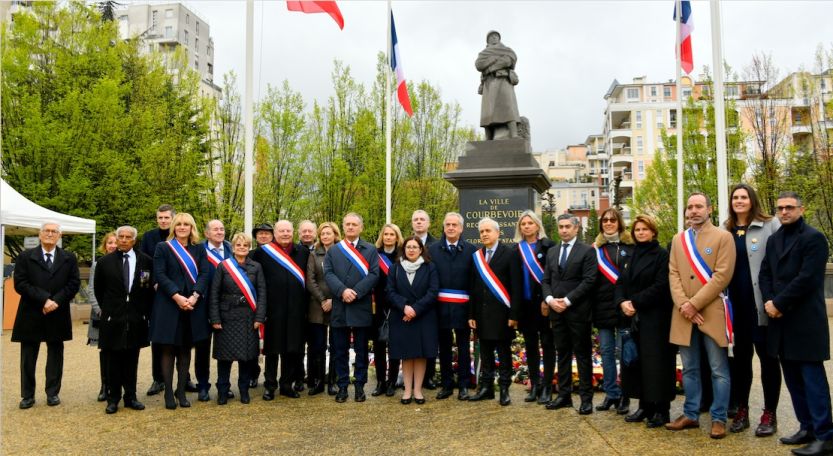 Armenian Genocide monument to be installed in France's Courbevoie